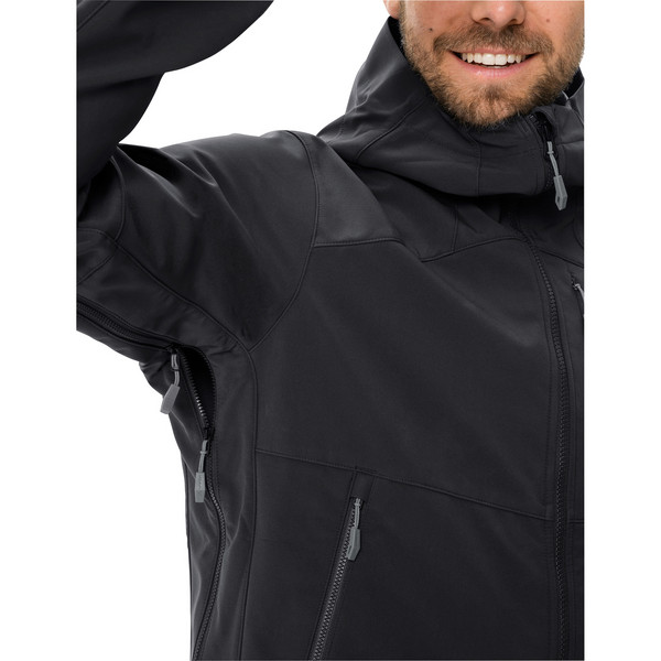 Vaude MEN'S ROCCIA SOFTSHELL JACKET II Herren - Softshelljacke Ansicht 5