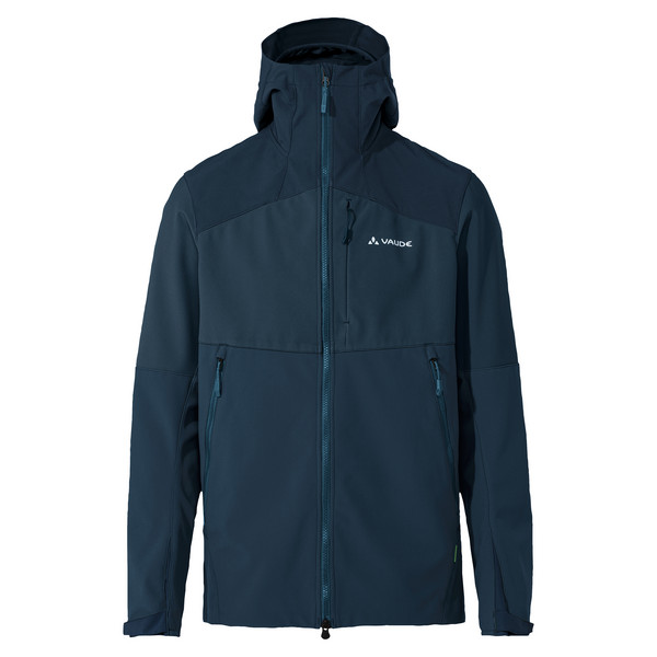 MEN'S ROCCIA SOFTSHELL JACKET II Herren - Softshelljacke-DARK SEA UNI