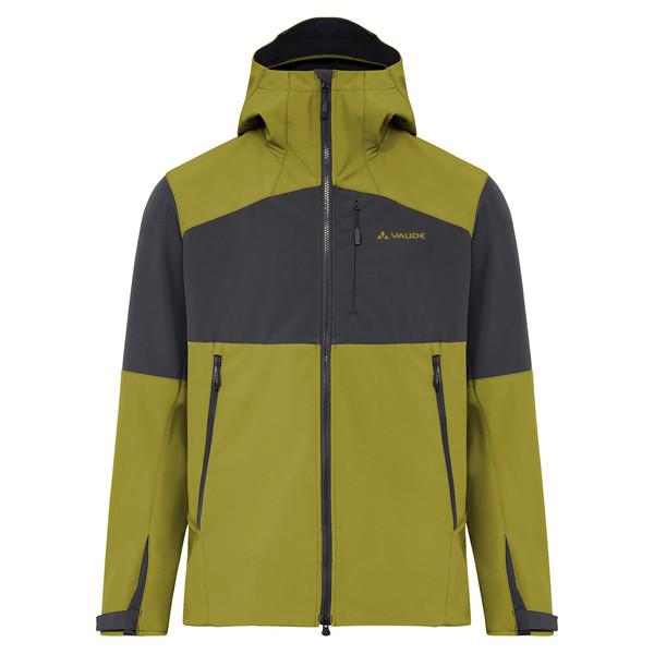 MEN'S ROCCIA SOFTSHELL JACKET II Herren - Softshelljacke-DARK LEAF