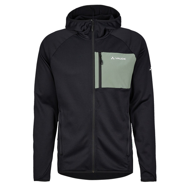 MEN'S TEKOA FLEECE JACKET II Herren - Fleecejacke-BLACK/AGAVE