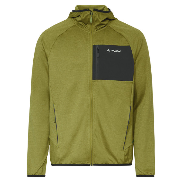 MEN'S TEKOA FLEECE JACKET II Herren - Fleecejacke-DARK LEAF