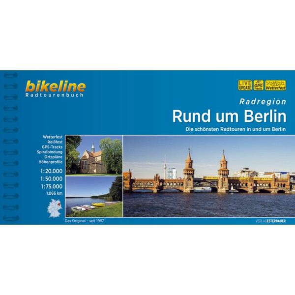 RADREGION RUND UM BERLIN - Radwanderführer Ansicht 1