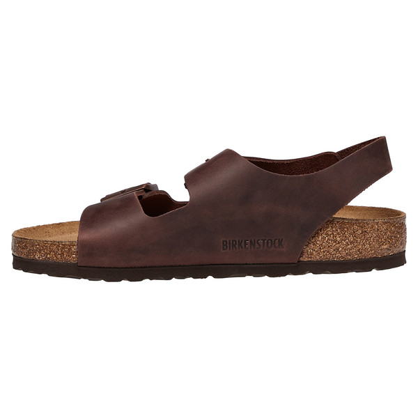 Birkenstock MILANO NATURAL LEATHER OILED Unisex - Freizeitsandalen Ansicht 3