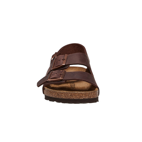 Birkenstock MILANO NATURAL LEATHER OILED Unisex - Freizeitsandalen Ansicht 4