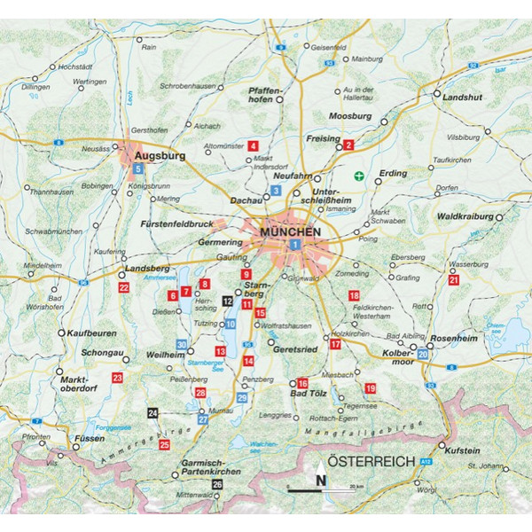 RADTOUREN AM WASSER MÜNCHEN - Radwanderführer Ansicht 5