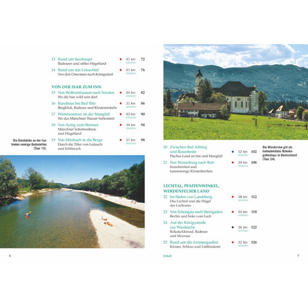RADTOUREN AM WASSER MÜNCHEN - Radwanderführer Ansicht 7