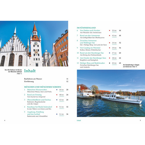 RADTOUREN AM WASSER MÜNCHEN - Radwanderführer Ansicht 6