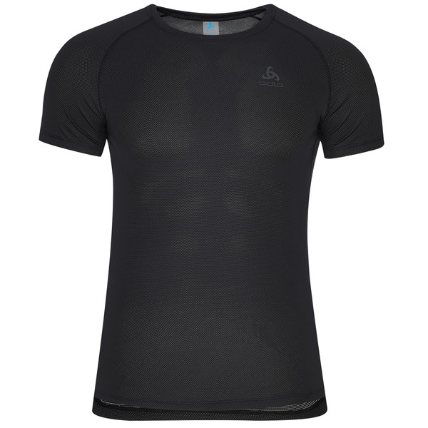 ACTIVE F-DRY LIGHT BL TOP CREW NECK S/S Herren - Funktionsunterwäsche-BLACK