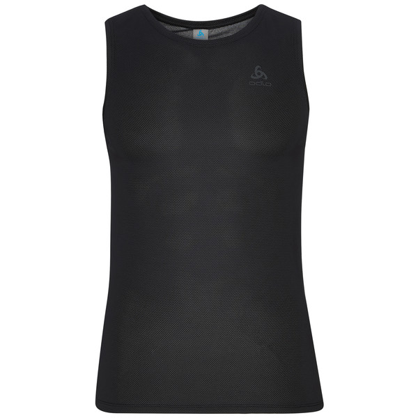 ACTIVE F-DRY LIGHT BL TOP CREW NECK SINGLET Herren - Funktionsunterwäsche-BLACK