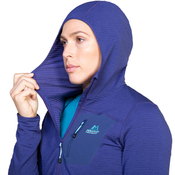 Mountain Equipment LUMIKO HOODED W'S JACKET Damen - Fleecejacke Ansicht 8