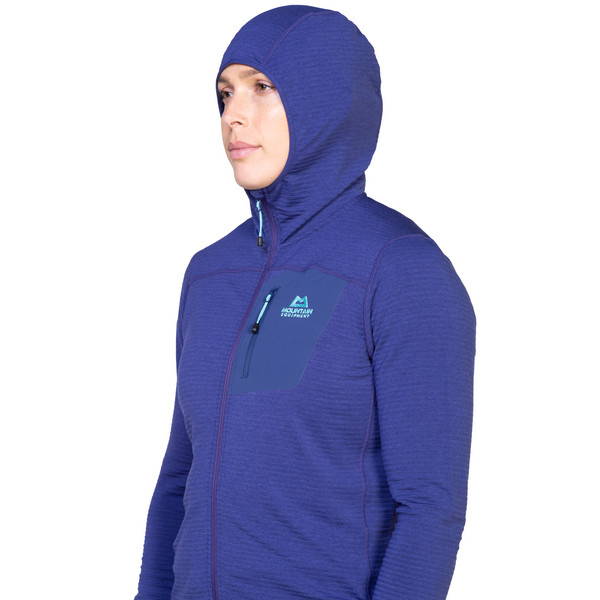 Mountain Equipment LUMIKO HOODED W'S JACKET Damen - Fleecejacke Ansicht 7