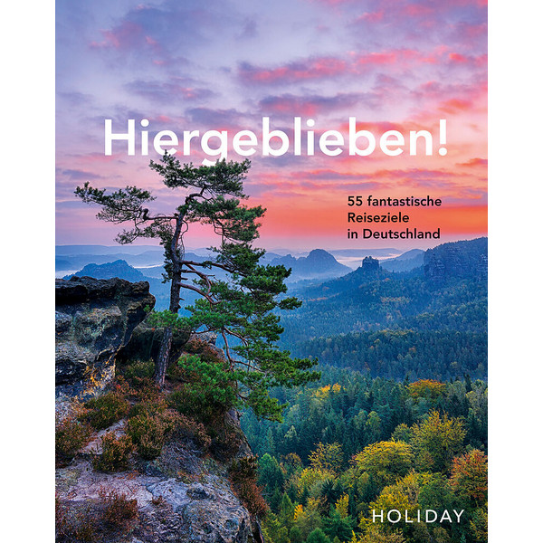 HOLIDAY REISEBUCH: HIERGEBLIEBEN!