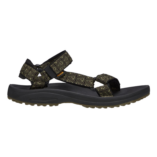 WINSTED Herren - Trekkingsandalen-BAMBOO DARK OLIVE
