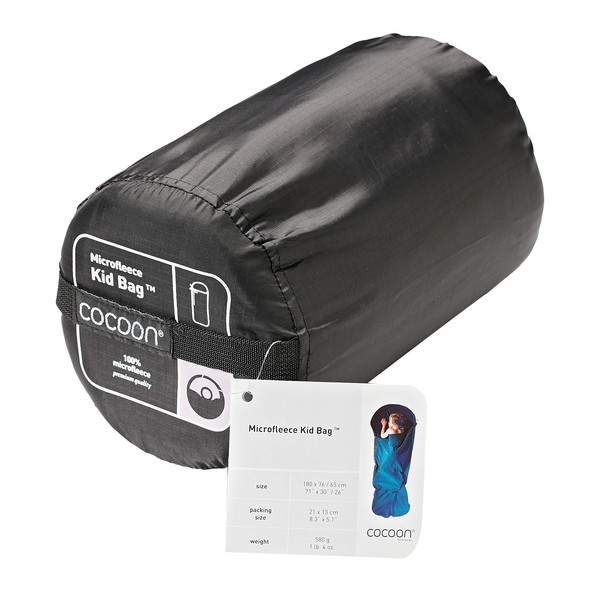 Cocoon KIDBAG - MIKROFLEECE Kinder - Schlafsack Inlett Ansicht 2