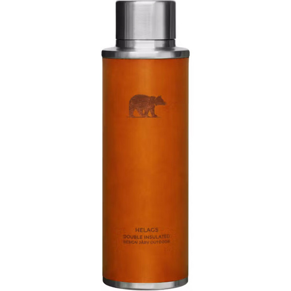 Outdoor HELAGS LEATHER 575 ML - Thermokanne