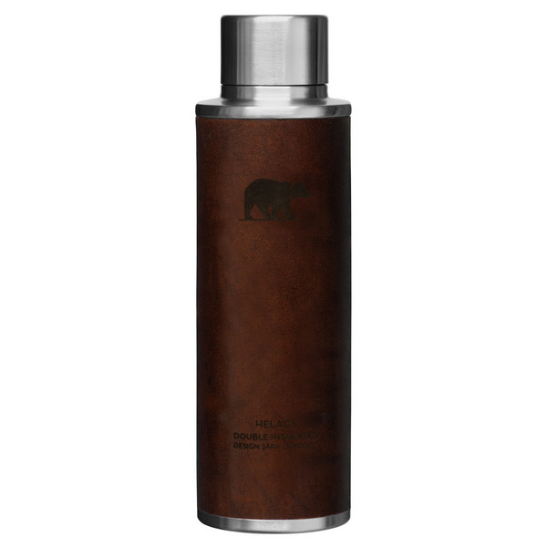HELAGS LEATHER 575 ML - Thermokanne-DARK LEATHER