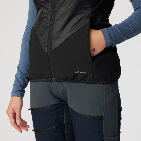 Frilufts KLUKUFOSS PADDED VEST Damen - Weste Ansicht 7