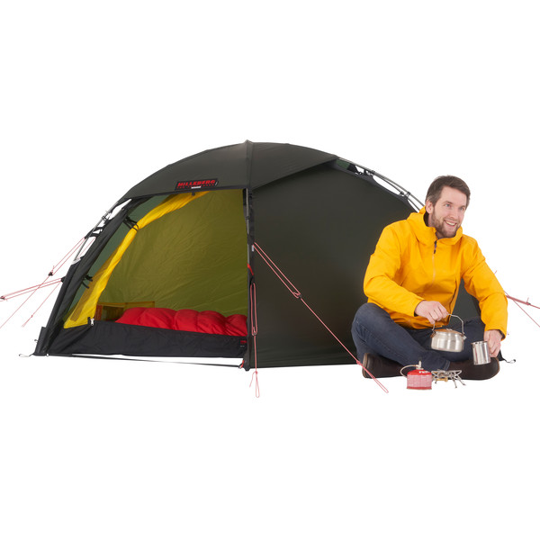Hilleberg SOULO BL - Einpersonenzelt Ansicht 4