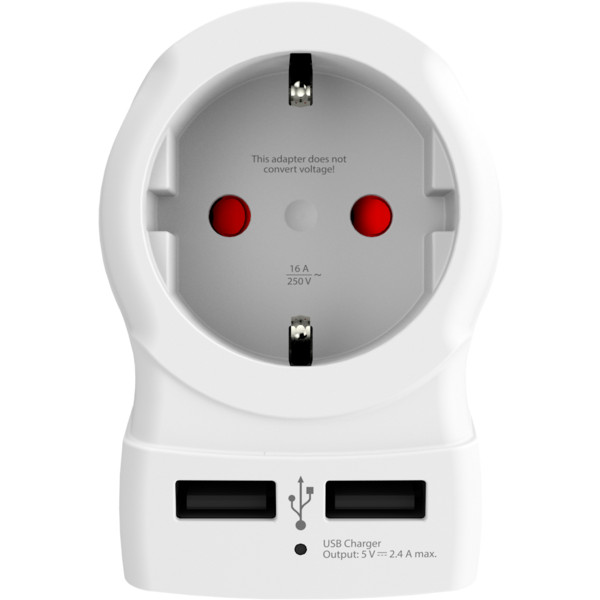 Skross EUROPE TO US USB - Reisestecker Ansicht 3