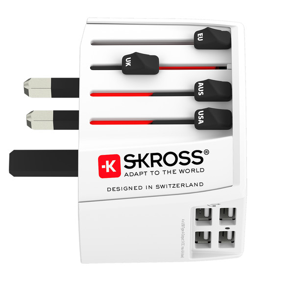 Skross MUV USB (4XA) - Reisestecker Ansicht 2