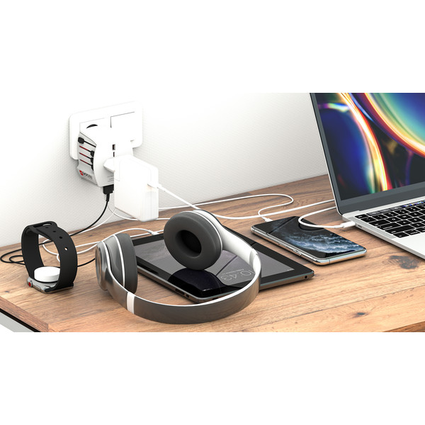 Skross MUV USB (4XA) - Reisestecker Ansicht 4