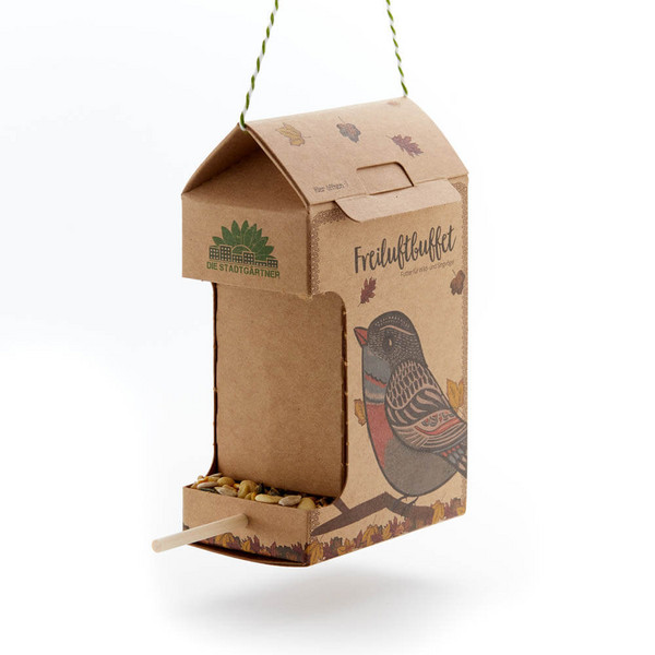 Die Stadtgärtner FREILUFTBUFFET VÖGEL Ansicht 2