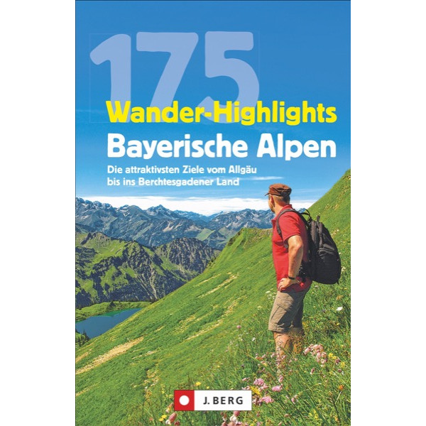 175 WANDER-HIGHLIGHTS BAYERISCHE ALPEN - Wanderführer Ansicht 1