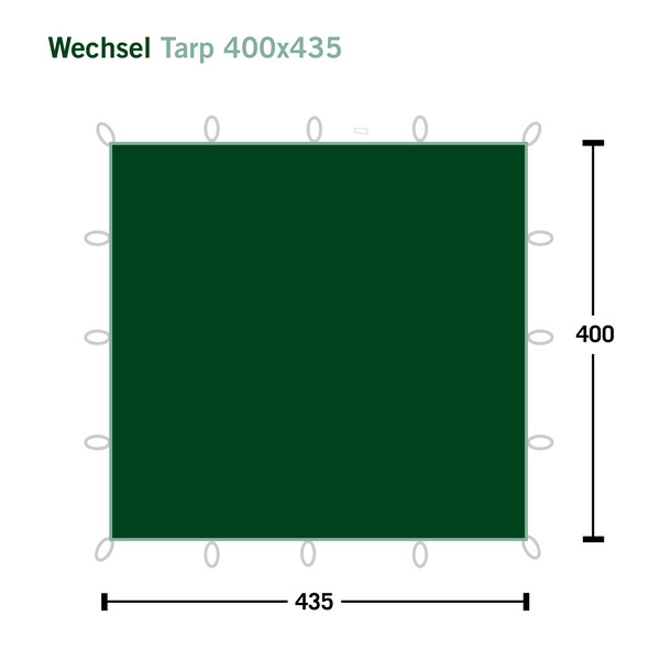 Wechsel TARP L (400X435CM) - Tarp Ansicht 2