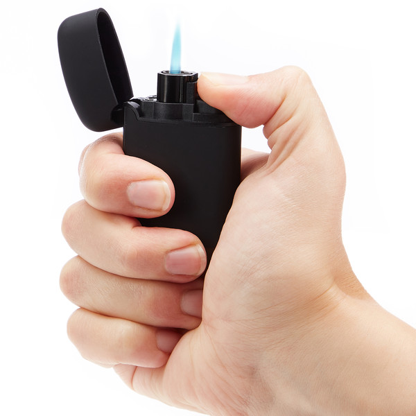 V-Fire EASY TORCH 8 BLACK - Feuerzeug Ansicht 3