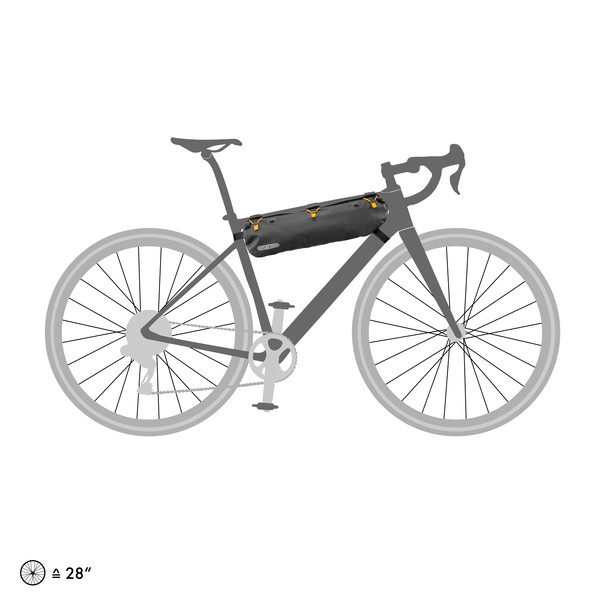 Ortlieb FRAME-PACK RC TOPTUBE 4L - Rahmentasche Ansicht 6