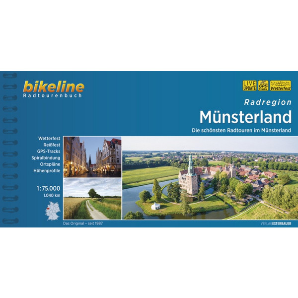 MÜNSTERLAND - Radwanderführer