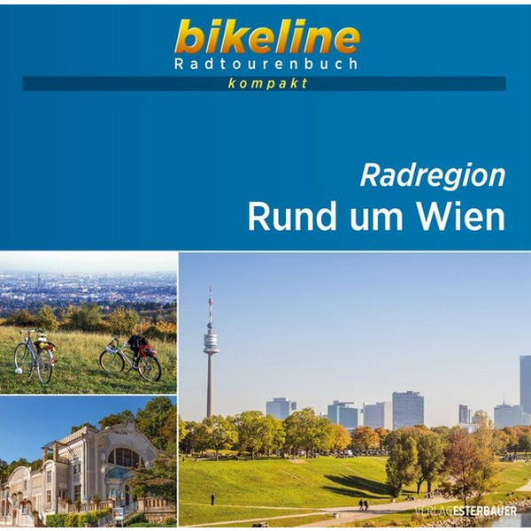 RUND UM WIEN 1 : 60 000 - Radwanderführer Ansicht 1