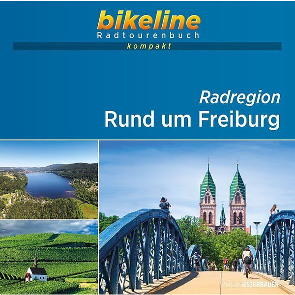 RUND UM FREIBURG 1 : 60 000 - Radwanderführer Ansicht 1