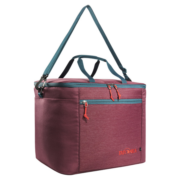 COOLER BAG L - Kühltasche-BORDEAUX RED
