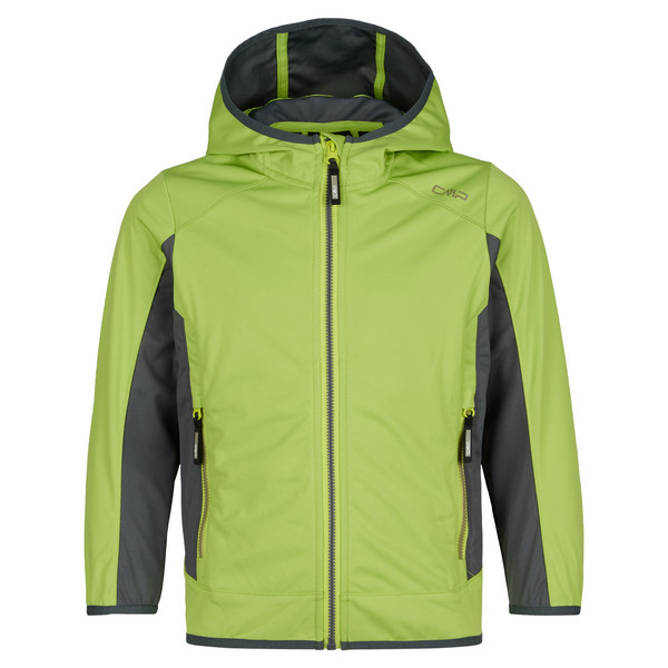 KID JACKET FIX HOOD Kinder - Softshelljacke