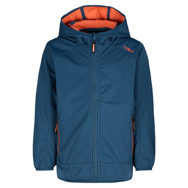 KID JACKET FIX HOOD Kinder - Softshelljacke-MIDNIGHT