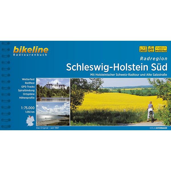 RADREGION SCHLESWIG-HOLSTEIN-SÜD - Radwanderführer Ansicht 1
