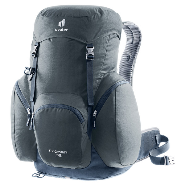 GRÖDEN 32 - Tagesrucksack-GRAPHITE-INK