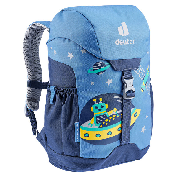 SCHMUSEBÄR Kinder - Kinderrucksack-WAVE-NIGHTBLUE