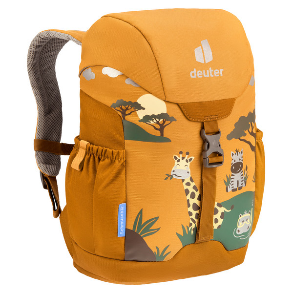 SCHMUSEBÄR Kinder - Kinderrucksack-AMBER-MAPLE