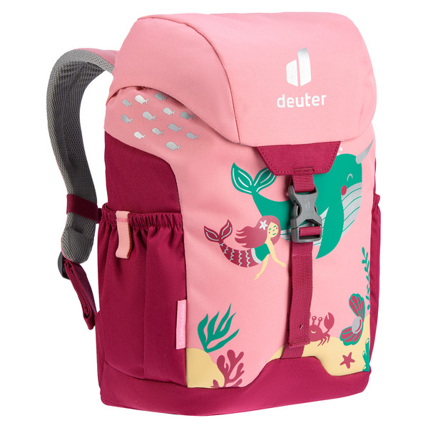 SCHMUSEBÄR Kinder - Kinderrucksack-BLOSSOM-RASPBERRY