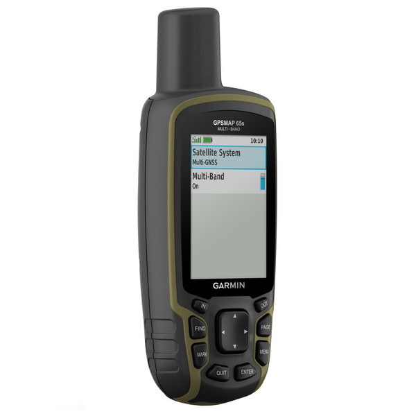 Garmin GPSMAP 65S - GPS-Gerät Ansicht 3