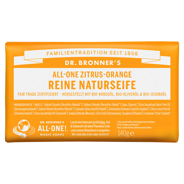 Bronner's REINE NATURSEIFE (STÜCKSEIFE) - Outdoor Seife