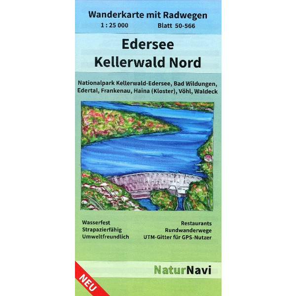 - KELLERWALD NORD, BLATT 50-566, 1 : 25 000