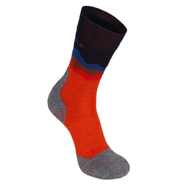 TK2 EXPLORE M Herren - Wandersocken-SAMBA ORANGE