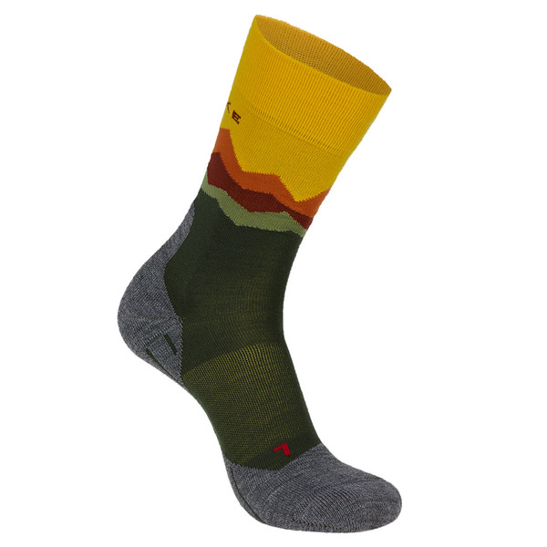 TK2 EXPLORE M Herren - Wandersocken-VERTIGO