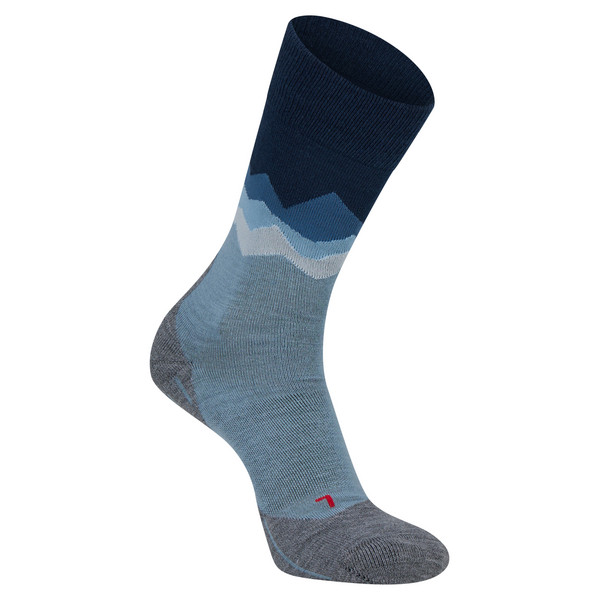 TK2 EXPLORE M Herren - Wandersocken-BLUE STEEL
