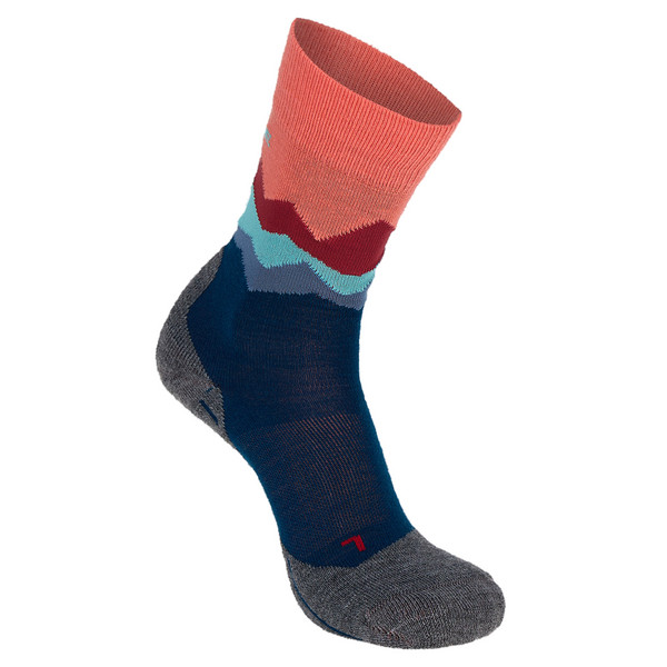 TK2 EXPLORE W Damen - Wandersocken-CORAL