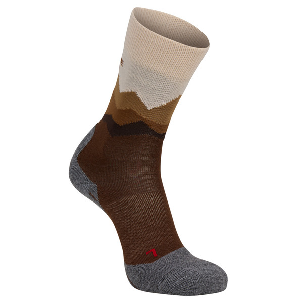 TK2 EXPLORE W Damen - Wandersocken-CHESTNUT