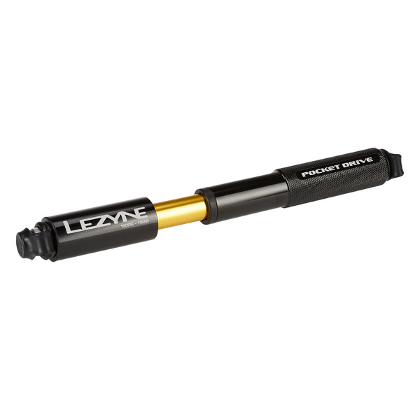 Lezyne MINIPUMPE CNC POCKET DRIVE - Luftpumpe Ansicht 2